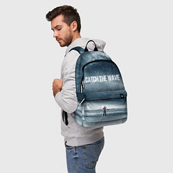 Рюкзак Волна мыслей, цвет: 3D-принт — фото 2