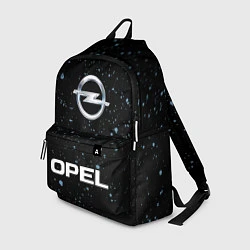 Рюкзак OPEL Брызги, цвет: 3D-принт