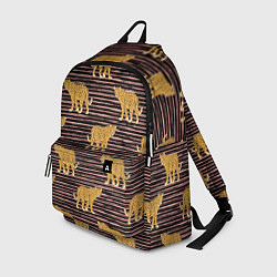 Рюкзак Леопарды паттерн, цвет: 3D-принт