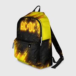 Рюкзак ACDC - Neon, цвет: 3D-принт