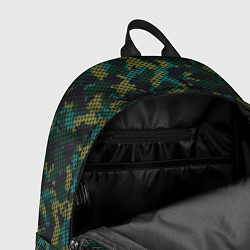 Рюкзак Модный камуфляж с холстовой сеткой, цвет: 3D-принт — фото 2