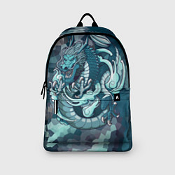 Рюкзак Дракон-стихия воды, цвет: 3D-принт — фото 2