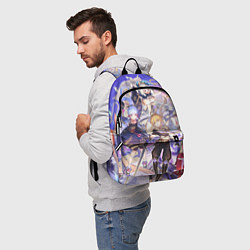 Рюкзак Genshin Impact - Арка Инадзумы, цвет: 3D-принт — фото 2