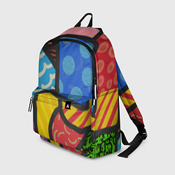 Рюкзак В стиле ромеро бритто, цвет: 3D-принт