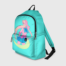 Рюкзак Мун спиной, цвет: 3D-принт