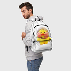 Рюкзак ГИАЛУРОНОВАЯ УТОЧКА УТЯ, цвет: 3D-принт — фото 2