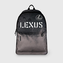 Рюкзак LEXUS Lexus - Краски, цвет: 3D-принт — фото 2