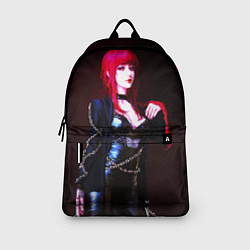 Рюкзак Макима с цепями Человек бензопила, цвет: 3D-принт — фото 2