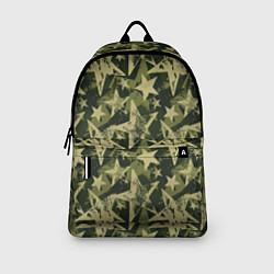 Рюкзак Star camouflage, цвет: 3D-принт — фото 2