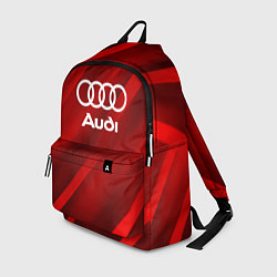 Рюкзак Audi red полосы