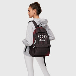 Рюкзак Audi logo, цвет: 3D-принт — фото 2