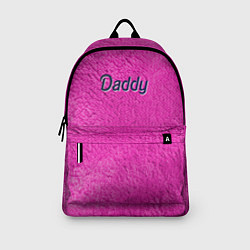 Рюкзак Daddy pink, цвет: 3D-принт — фото 2