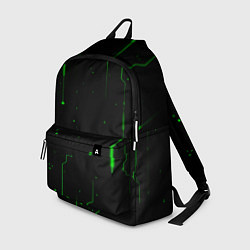 Рюкзак Neon Green Light, цвет: 3D-принт