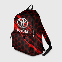 Рюкзак Toyota: Красные соты