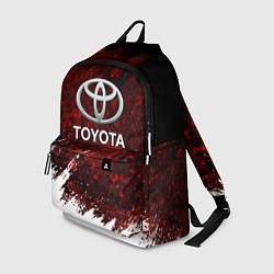 Рюкзак Toyota Вектор, цвет: 3D-принт