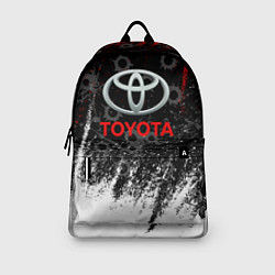 Рюкзак Toyota следы от пуль, цвет: 3D-принт — фото 2