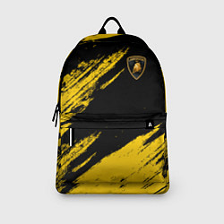 Рюкзак Lamborghini вектор, цвет: 3D-принт — фото 2
