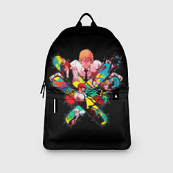 Рюкзак Человек бензопила , компиляция персонажей Макима Д, цвет: 3D-принт — фото 2