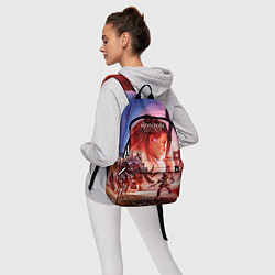 Рюкзак Horizon Forbidden West game poster, цвет: 3D-принт — фото 2