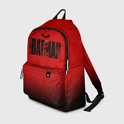 Рюкзак The Batman logo red, цвет: 3D-принт