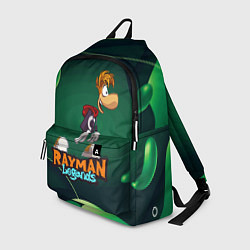 Рюкзак Rayman Legends Green