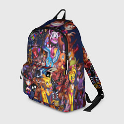 Рюкзак Cute Fnaf Pattern, цвет: 3D-принт