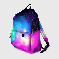 Рюкзак Colorful Space Космос, цвет: 3D-принт