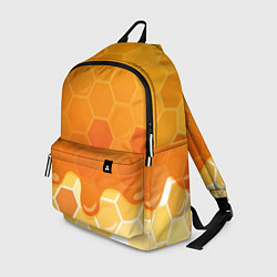 Рюкзак Мёд от пчёл, цвет: 3D-принт