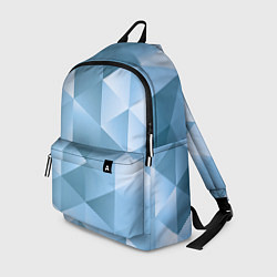 Рюкзак Треугольники 3D Frozzen 2022, цвет: 3D-принт