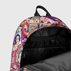 Рюкзак Ахегао с щупальцами в цвете, цвет: 3D-принт — фото 2