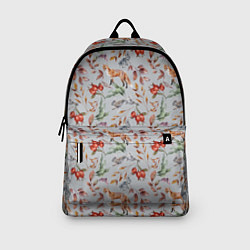 Рюкзак Лисы и лесные ягоды, цвет: 3D-принт — фото 2