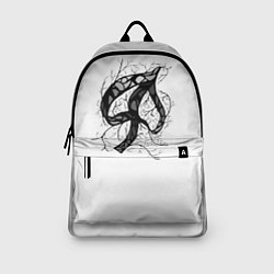 Рюкзак Черная пика, цвет: 3D-принт — фото 2