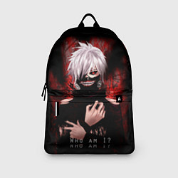 Рюкзак Tokyo Ghoul Токийский Гуль Who am I, цвет: 3D-принт — фото 2