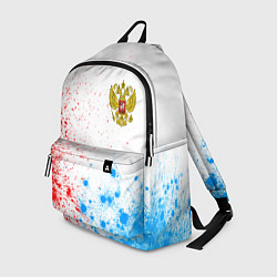 Рюкзак RUSSIA - ГЕРБ - Арт, цвет: 3D-принт