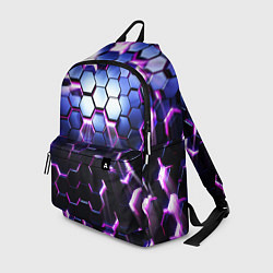 Рюкзак Соты - 3d, цвет: 3D-принт