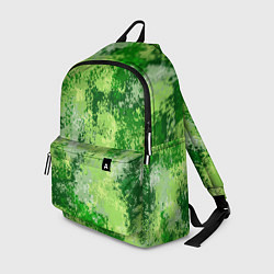 Рюкзак Спортивный камуфляж Пикси - Рукола, цвет: 3D-принт