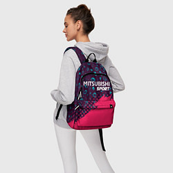 Рюкзак MITSUBISHI Sport Краски, цвет: 3D-принт — фото 2