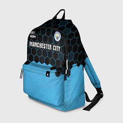 Рюкзак MANCHESTER CITY Manchester City Соты, цвет: 3D-принт