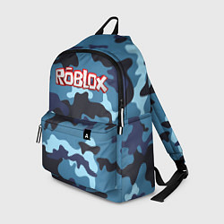 Рюкзак Roblox Камуфляж Тёмный Синий, цвет: 3D-принт