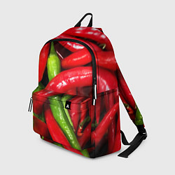 Рюкзак Жгучие перцы, цвет: 3D-принт