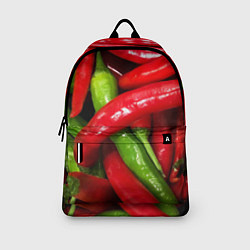 Рюкзак Жгучие перцы, цвет: 3D-принт — фото 2