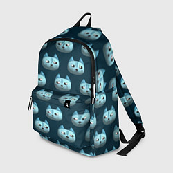 Рюкзак Мордочки котов с эффектом 3d Паттерн, цвет: 3D-принт