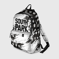 Рюкзак Южный парк - персонажи и логотип South Park, цвет: 3D-принт