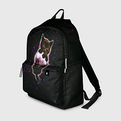 Рюкзак Котенок в космосе - звезды неон, цвет: 3D-принт
