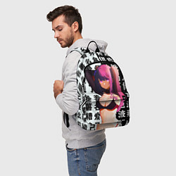 Рюкзак Баал в купальнике Шогун Райден Геншин Импакт, цвет: 3D-принт — фото 2