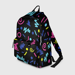 Рюкзак Neon color pattern Fashion 2032