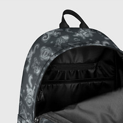 Рюкзак Морские Котики: Черный, цвет: 3D-принт — фото 2