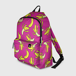 Рюкзак Banana pattern Summer Color, цвет: 3D-принт
