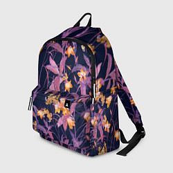 Рюкзак Цветы Колокольчики, цвет: 3D-принт