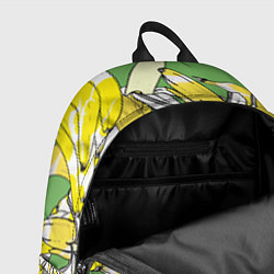 Рюкзак Banana pattern Summer Food, цвет: 3D-принт — фото 2